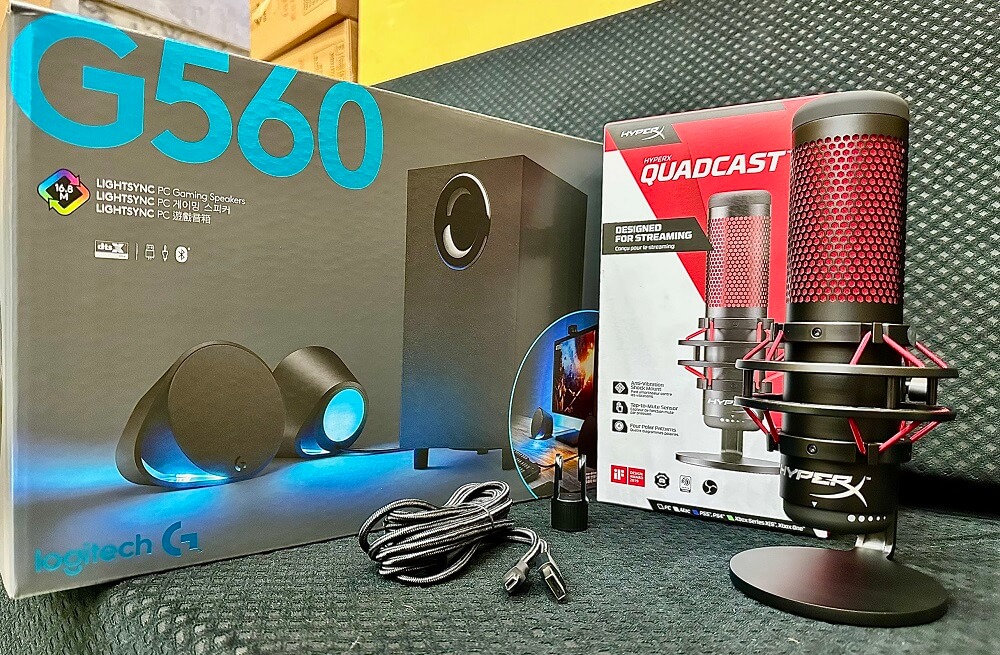HyperX QuadCast - USB Microphone