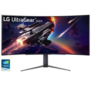 LG UltraGear 45GR95QE-B - 45 inch WQHD OLED / Curved / 240Hz / 0.03ms / Chuyên game