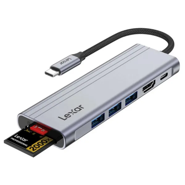 Lexar H31 - 7-in-1 USB Type-C Hub