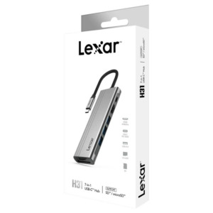 Lexar H31 H5 Lexar H31 - 7-in-1 USB Type-C Hub