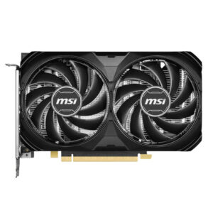 MSI GeForce RTX 4060 Ti 8G VENTUS 2X BLACK E1 OC H2 MSI GeForce RTX™ 4060 Ti 8G VENTUS 2X BLACK E1 OC - 8GB GDDR6