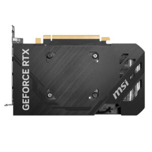 MSI GeForce RTX 4060 Ti 8G VENTUS 2X BLACK E1 OC H4 MSI GeForce RTX™ 4060 Ti 8G VENTUS 2X BLACK E1 OC - 8GB GDDR6