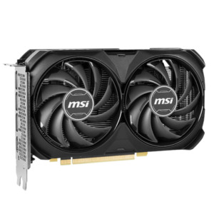 MSI GeForce RTX™ 4060 Ti VENTUS 2X BLACK 8G H3 MSI GeForce RTX™ 4060 Ti VENTUS 2X BLACK 8G - 8GB GDDR6
