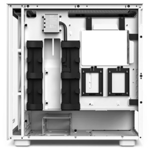 NZXT H7 ELITE RGB - Mid Tower Case (ALL WHITE)