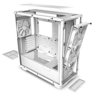 NZXT H7 ELITE RGB - Mid Tower Case (ALL WHITE)