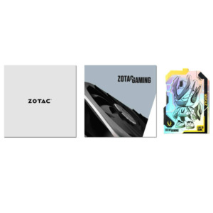 ZOTAC GAMING GeForce RTX 4060 Ti 8GB Twin Edge H7 ZOTAC GAMING GeForce RTX 4060Ti 8GB Twin Edge - 8GB GDDR6