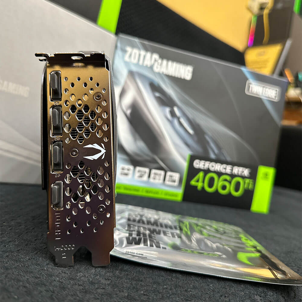 ZOTAC GAMING GeForce RTX 4060Ti 8GB Twin Edge - 8GB GDDR6