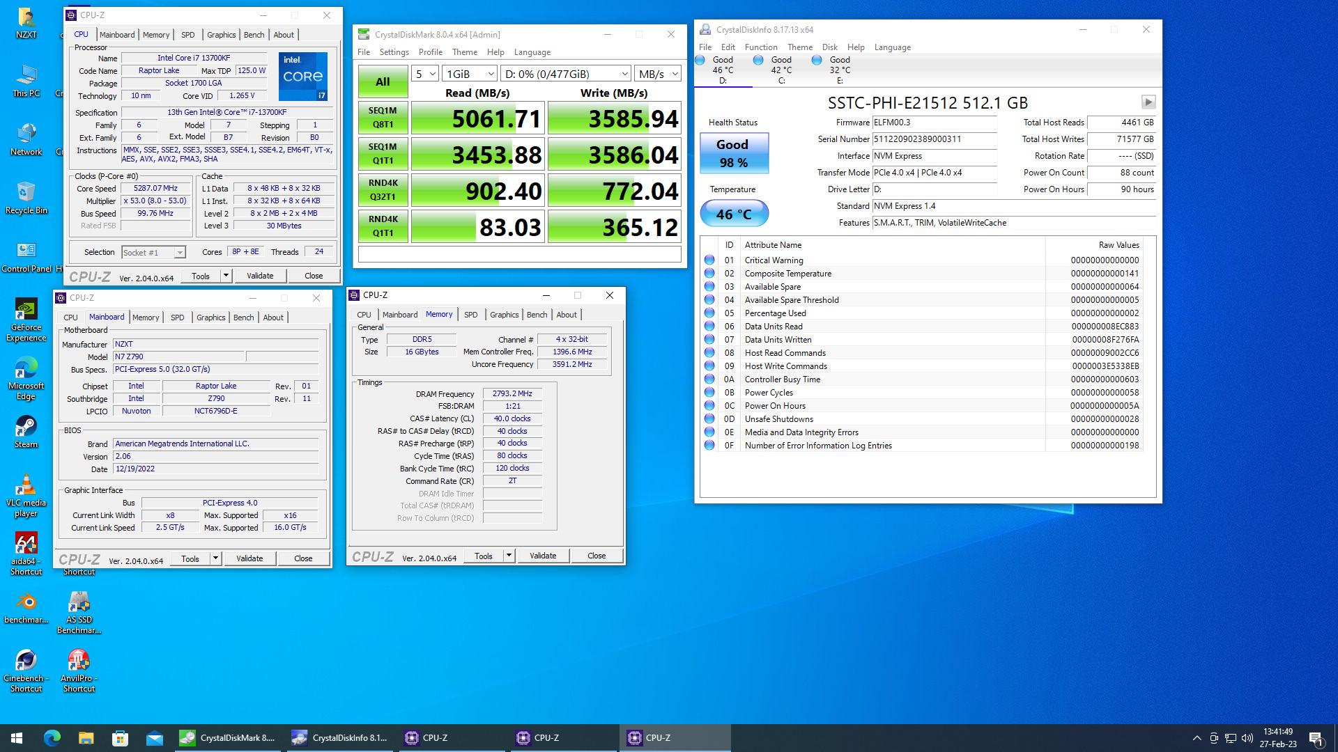 SSTC HAMMERHEAD E21 512GB - PCIe 4.0 x4 NVMe M.2 SSTC HAMMERHEAD E21 512GB - PCIe 4.0 x4 NVMe M.2