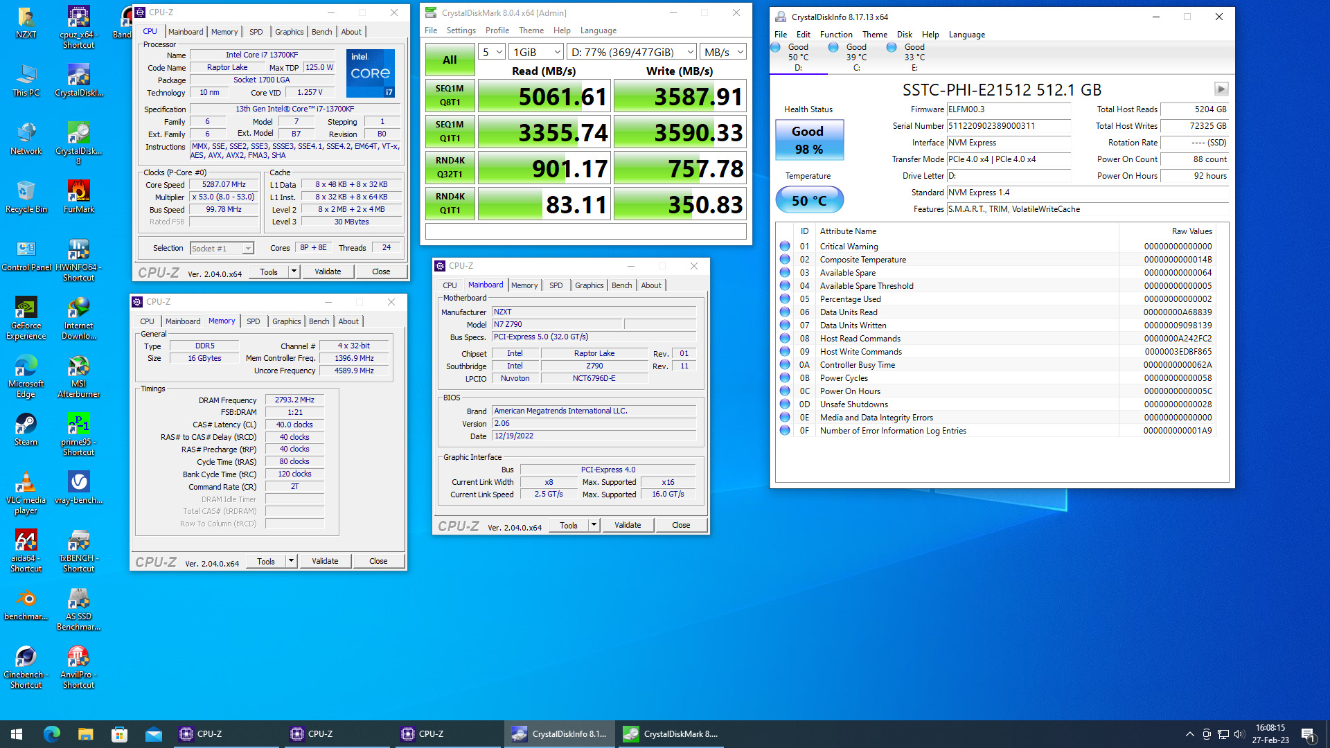 SSTC HAMMERHEAD E21 512GB - PCIe 4.0 x4 NVMe M.2 SSTC HAMMERHEAD E21 512GB - PCIe 4.0 x4 NVMe M.2
