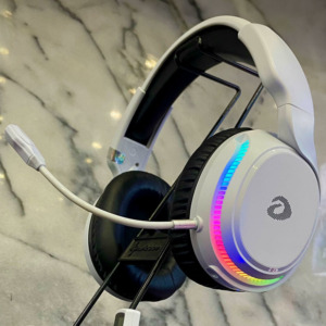 DAREU A710 White RGB H4 DAREU A710 White - Wireless 5.8G Headset
