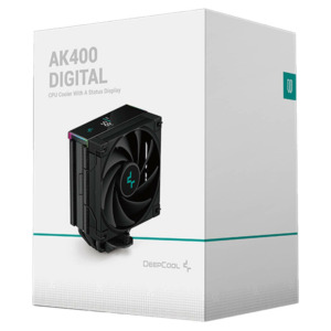 DeepCool AK400 Digital H7 DeepCool AK400 Digital - Digital Air Cooler