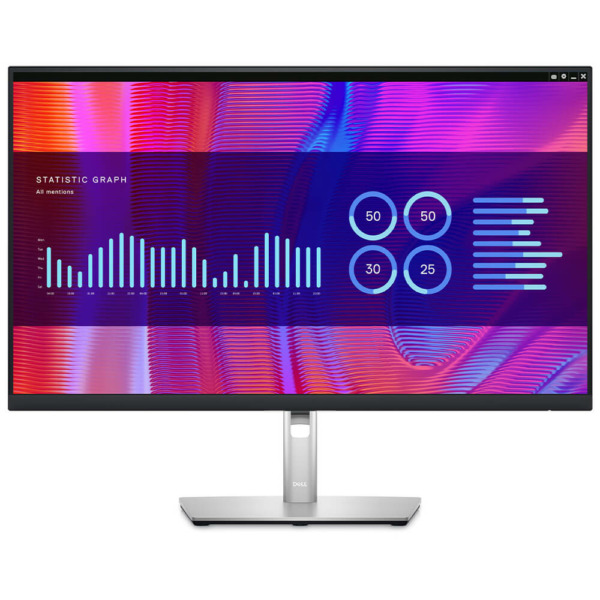 Dell P2723DE - 27 inch QHD IPS / 60Hz / 5ms / USB-C