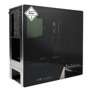 In-Win 905 OLED Digital - Aluminium & Tempered Glass Mid-Tower Case