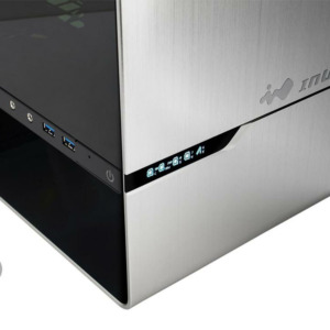 In-Win 905 OLED Digital - Aluminium & Tempered Glass Mid-Tower Case