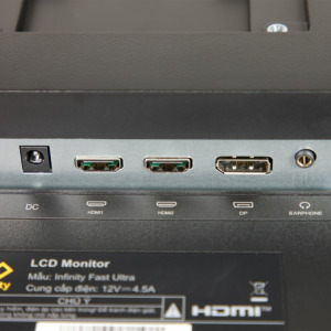 Infinity Fast Ultra H10 Infinity Fast Ultra - 27 inch 2K QHD IPS / 165Hz / AMD Freesync / Gsync / Chuyên Game