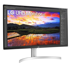 LG 32UN650-W - 32 inch UHD 4K IPS | 60Hz | HDR10 | Freesync