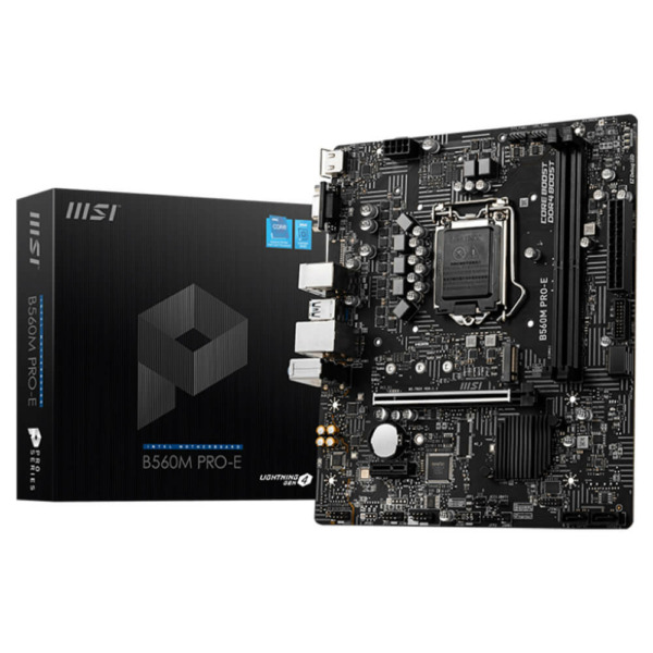 MSI B560M PRO-E - Socket 1200