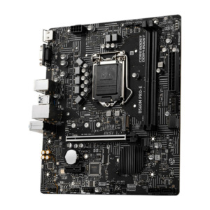 MSI B560M PRO E H3 MSI B560M PRO-E - Socket 1200