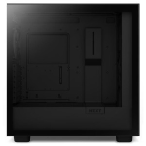 NZXT H7 Flow RGB Matte Black - ATX Mid-Tower with RGB Fans