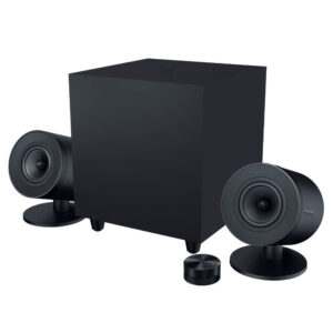 Razer Nommo V2 Pro - Full-Range 2.1 PC Gaming Speakers with Wireless Subwoofer