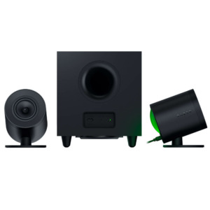 Razer Nommo V2 Pro - Full-Range 2.1 PC Gaming Speakers with Wireless Subwoofer
