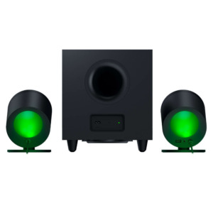 Razer Nommo V2 Pro - Full-Range 2.1 PC Gaming Speakers with Wireless Subwoofer