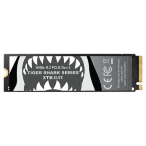 SSTC TIGER SHARK ELITE 2TB - PCIe 5.0 x4 NVMe M.2