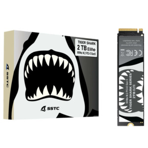 SSTC TIGER SHARK ELITE 2TB - PCIe 5.0 x4 NVMe M.2