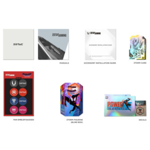 ZOTAC GAMING GeForce RTX 4060 8GB OC Spider-Man™: Across The Spider-Verse Bundle - 8GB GDDR6