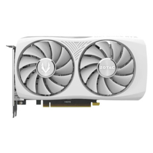 ZOTAC GAMING GeForce RTX 4060 8GB Twin Edge OC White Edition H2 ZOTAC GAMING GeForce RTX 4060 8GB Twin Edge OC White Edition - 8GB GDDR6