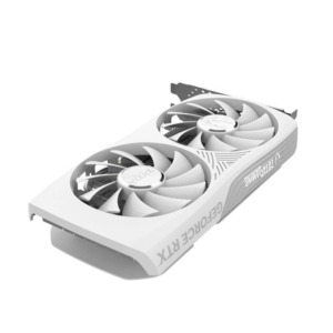ZOTAC GAMING GeForce RTX 4060 8GB Twin Edge OC White Edition H5 ZOTAC GAMING GeForce RTX 4060 8GB Twin Edge OC White Edition - 8GB GDDR6