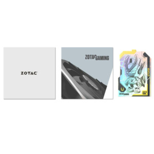 ZOTAC GAMING GeForce RTX 4060 8GB Twin Edge OC White Edition H7 ZOTAC GAMING GeForce RTX 4060 8GB Twin Edge OC White Edition - 8GB GDDR6