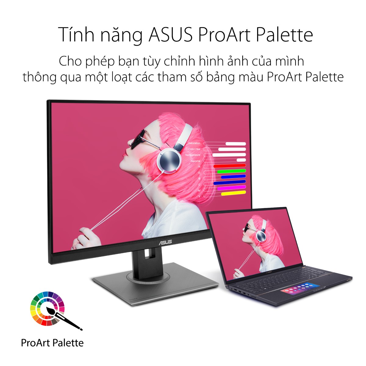 Asus ProArt PA278QV – 27 inch 2K WQHD IPS / 100% sRGB