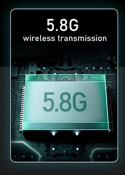 DAREU A710 White - Wireless 5.8G Headset DAREU A710 White - Wireless 5.8G Headset