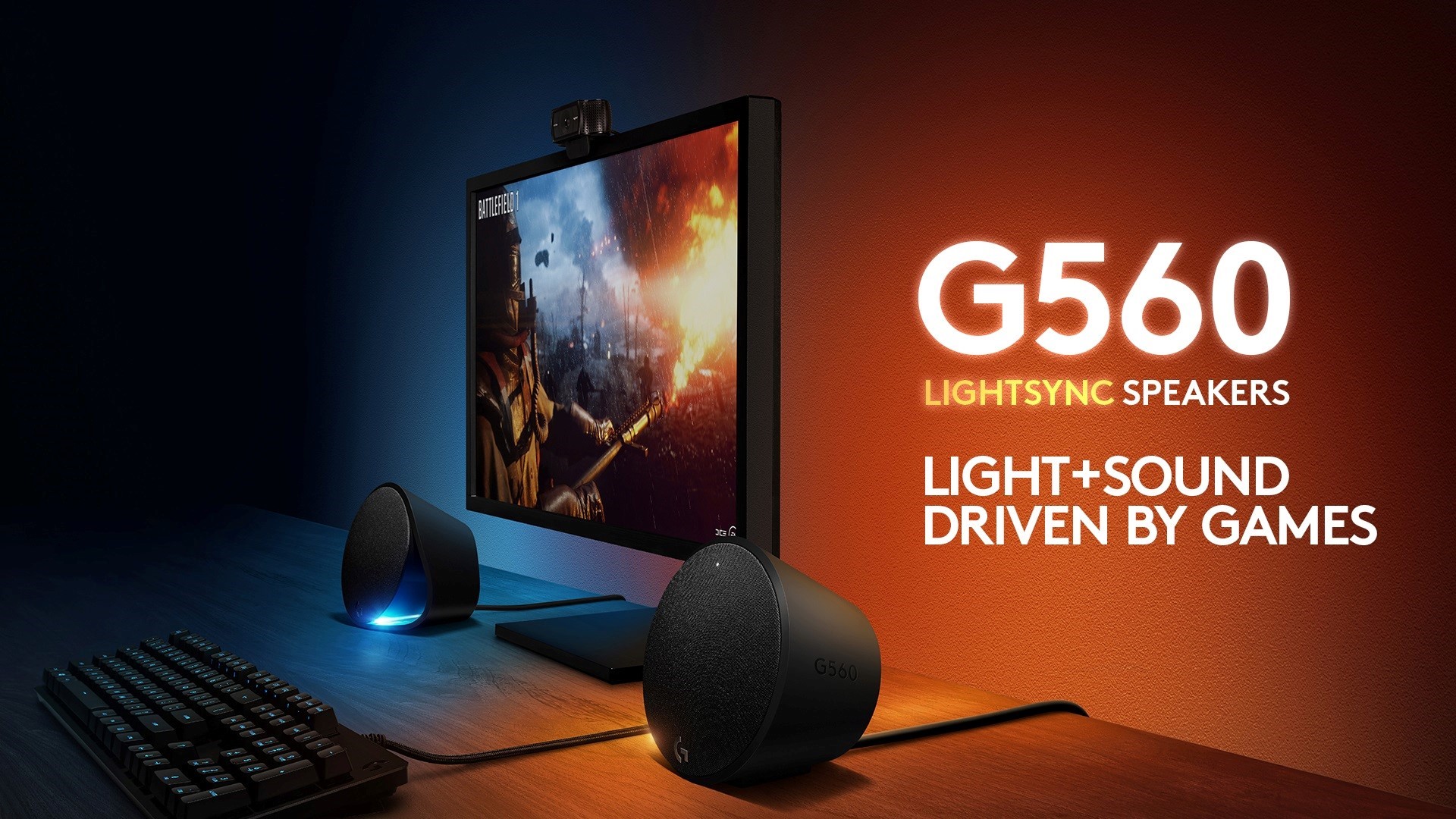 Logitech G560 RGB - Gaming Bluetooth Speaker Logitech G560 RGB - Gaming Bluetooth Speaker