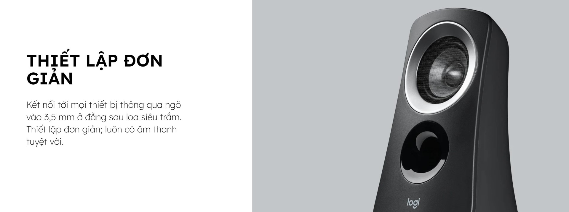 Logitech Z313 2.1 Speakers Logitech Z313 2.1 Speakers