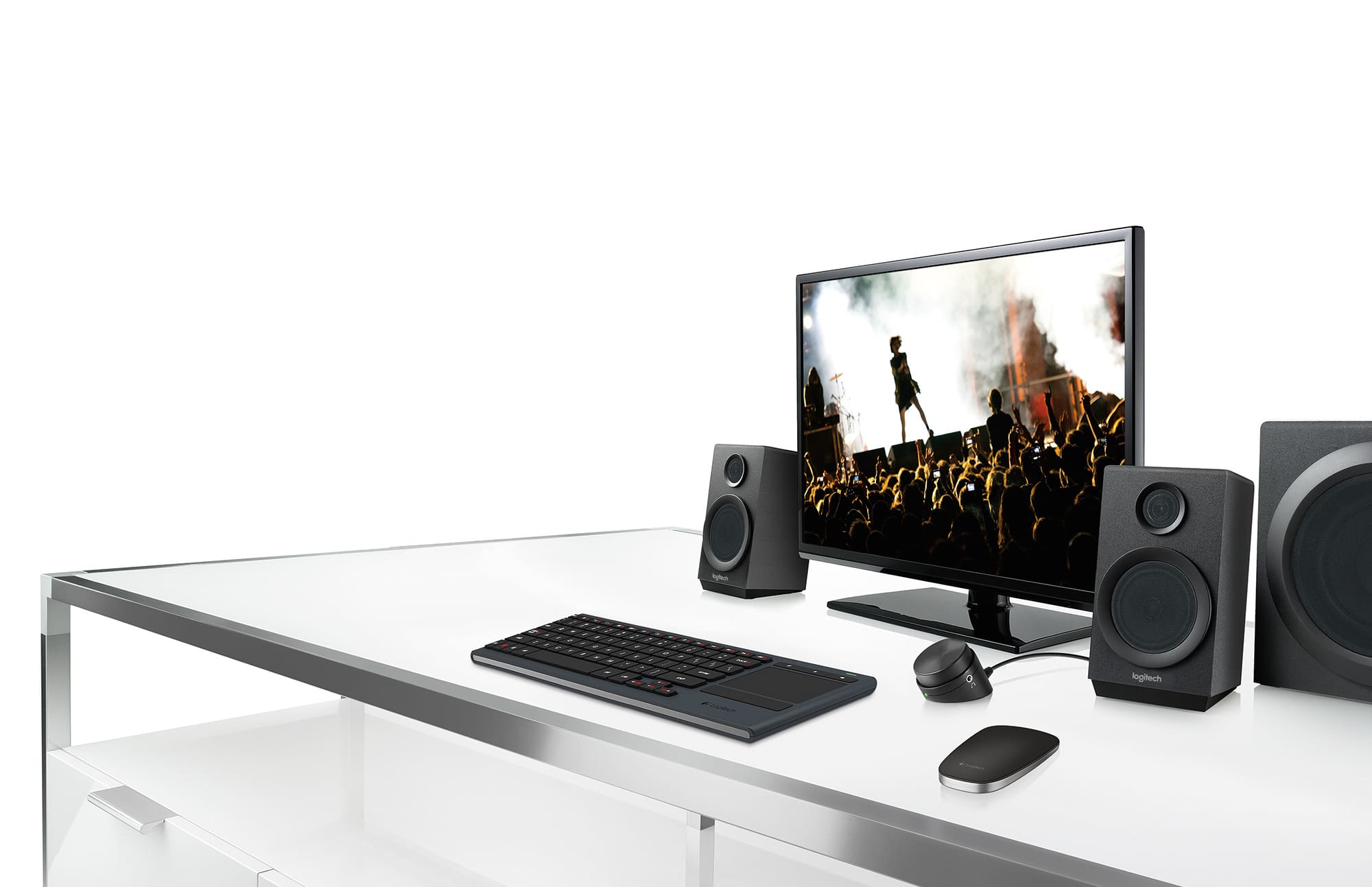 Logitech Z333 2.1 - Multimedia Speaker