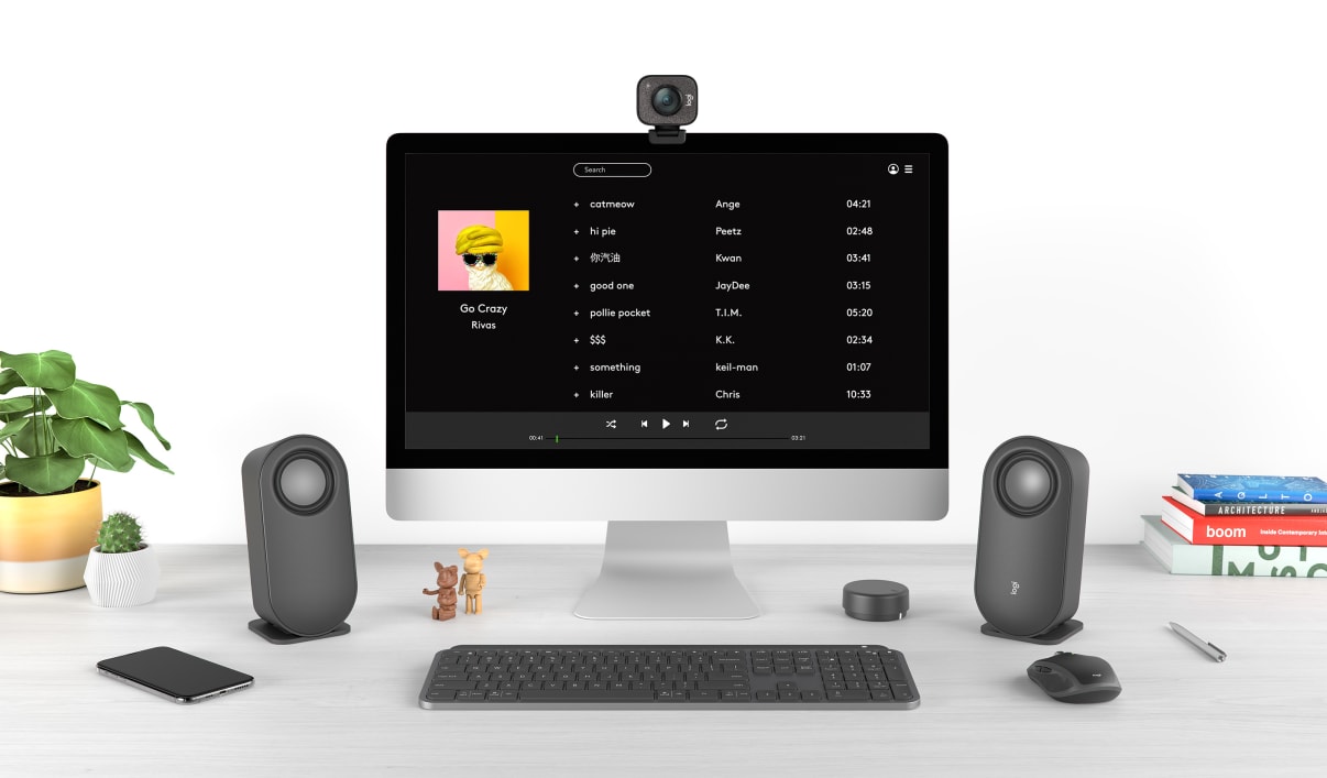 Logitech Z407 - Bluetooth Speaker Logitech Z407 - Bluetooth Speaker