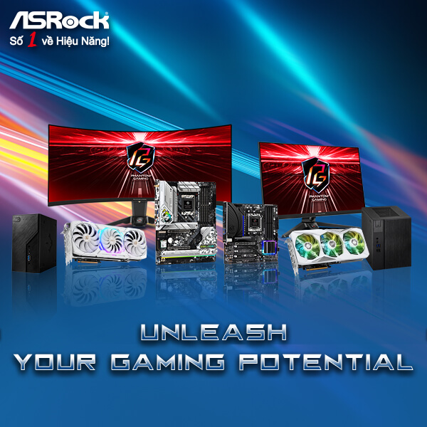 ASRock - Unleash Your Gaming Potential