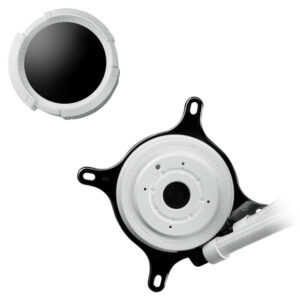 ASUS ROG STRIX LC III ARGB LCD White Edition H3 ASUS ROG STRIX LC III 360 ARGB LCD White Edition - AIO Watercooling