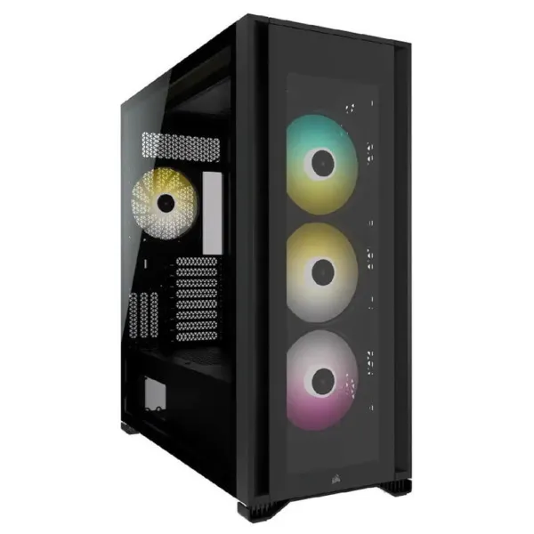 Corsair iCUE 7000X RGB Black - Tempered Glass Full-Tower ATX PC Case