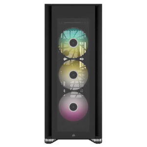 Corsair iCUE 7000X RGB Tempered Glass Black H2 Corsair iCUE 7000X RGB Black - Tempered Glass Full-Tower ATX PC Case