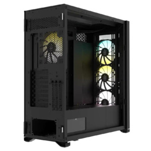 Corsair iCUE 7000X RGB Tempered Glass Black H5 Corsair iCUE 7000X RGB Black - Tempered Glass Full-Tower ATX PC Case