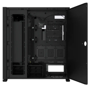 Corsair iCUE 7000X RGB Tempered Glass Black H7 Corsair iCUE 7000X RGB Black - Tempered Glass Full-Tower ATX PC Case
