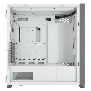 Corsair iCUE 7000X RGB White - Tempered Glass Full-Tower ATX PC Case