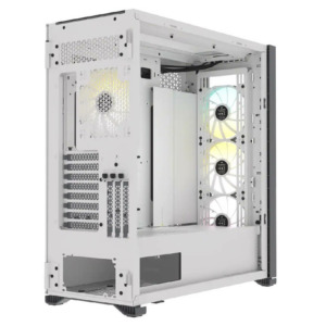 Corsair iCUE 7000X RGB White - Tempered Glass Full-Tower ATX PC Case
