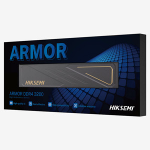 HIKSEMI ARMOR DDR4 H4 HIKSEMI ARMOR - 16GB (1x16GB) DDR4 - Bus 3200MHz Cas 16