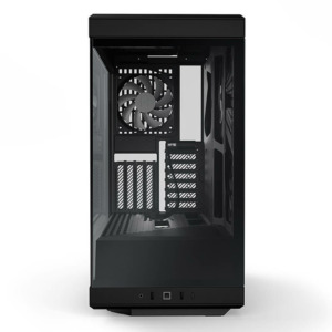 HYTE Y40 Black - ATX Mid-Tower Case