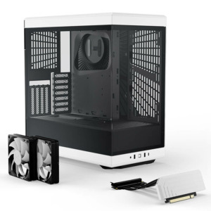 HYTE Y40 White - ATX Mid-Tower Case