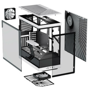 HYTE Y40 White - ATX Mid-Tower Case